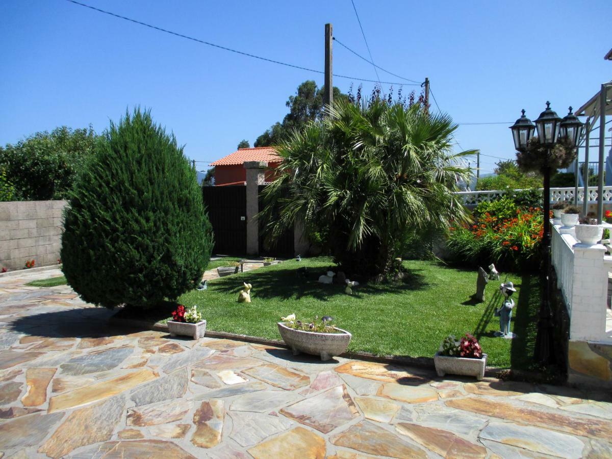 Villa Casa Sabaris Baiona Exterior foto