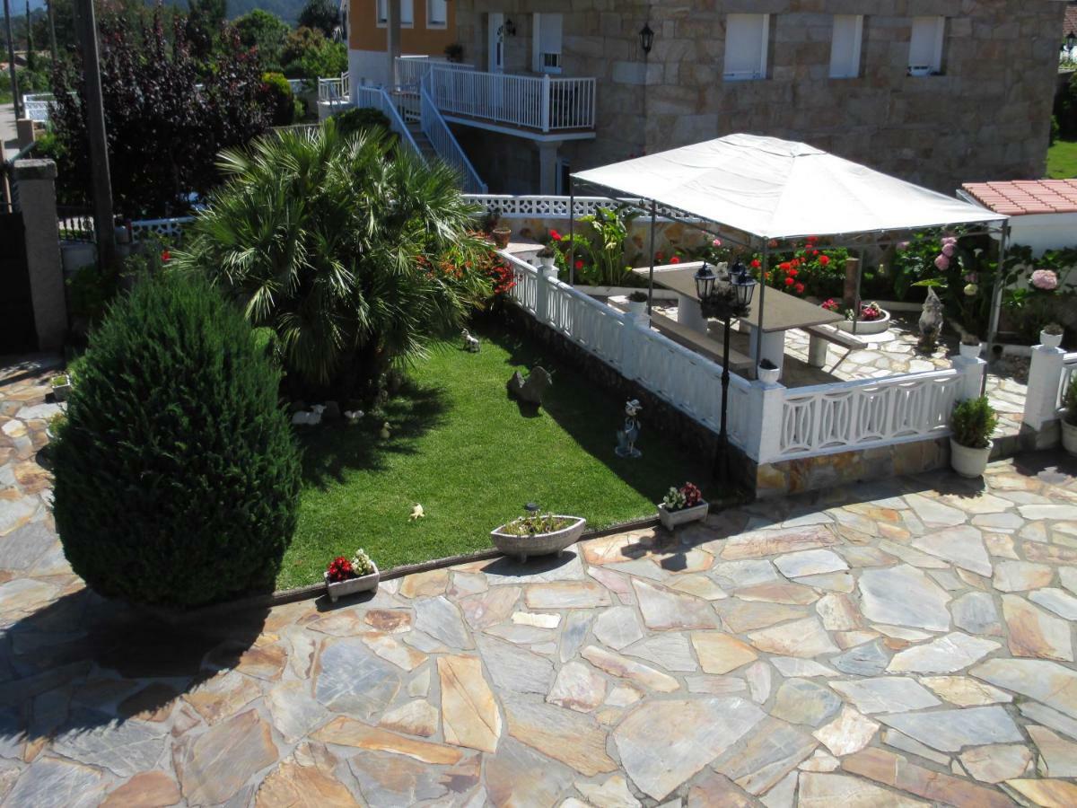 Villa Casa Sabaris Baiona Exterior foto